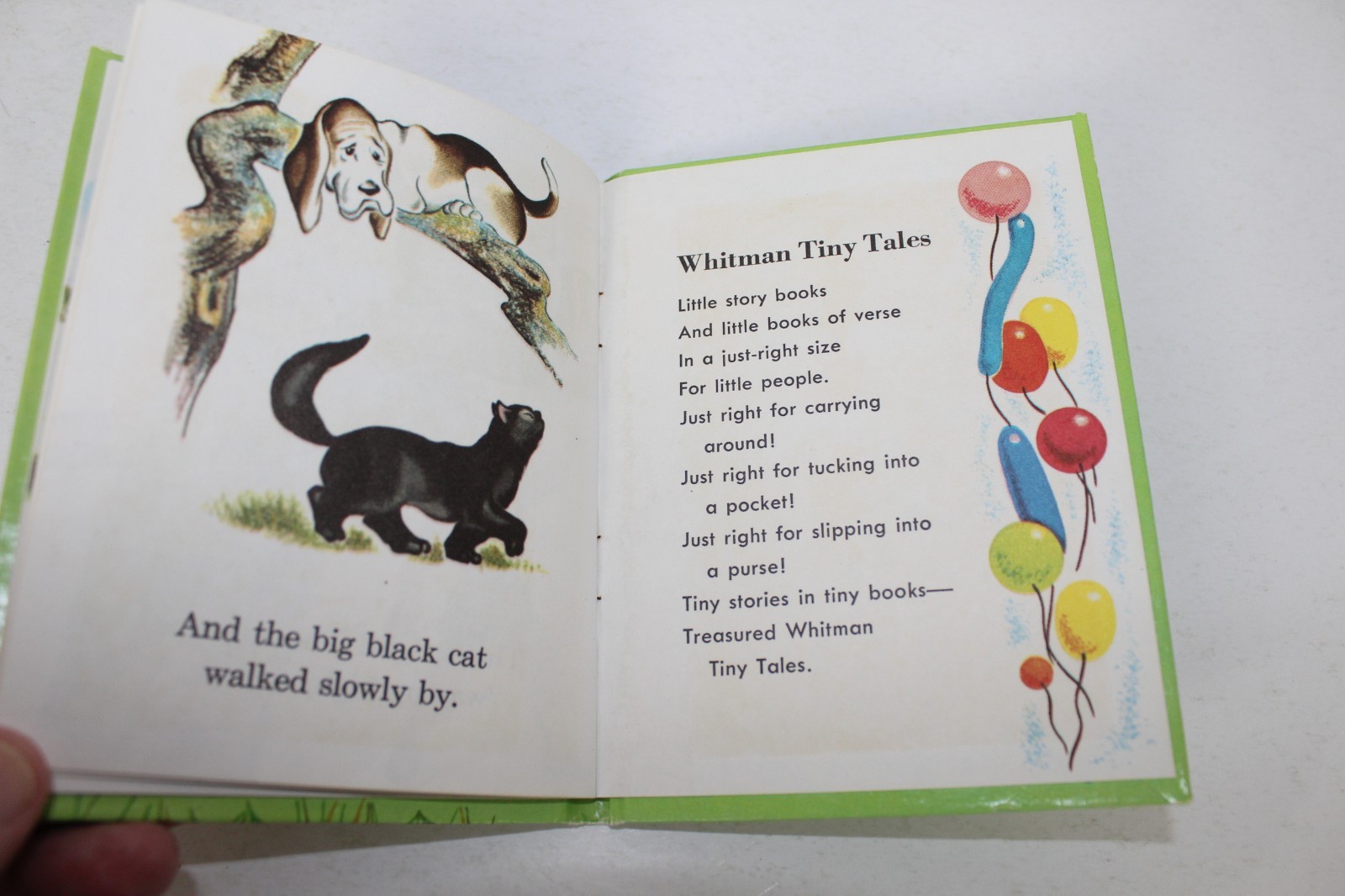 The Hound Dog, A Whitman Tiny Tot Tale, Nancy Hoag, Bruno Frost, 1968
