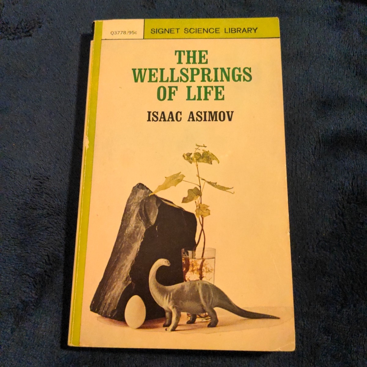 The Wellsprings of Life, Isaac Asimov Vintage Signet Science Library PB 1960