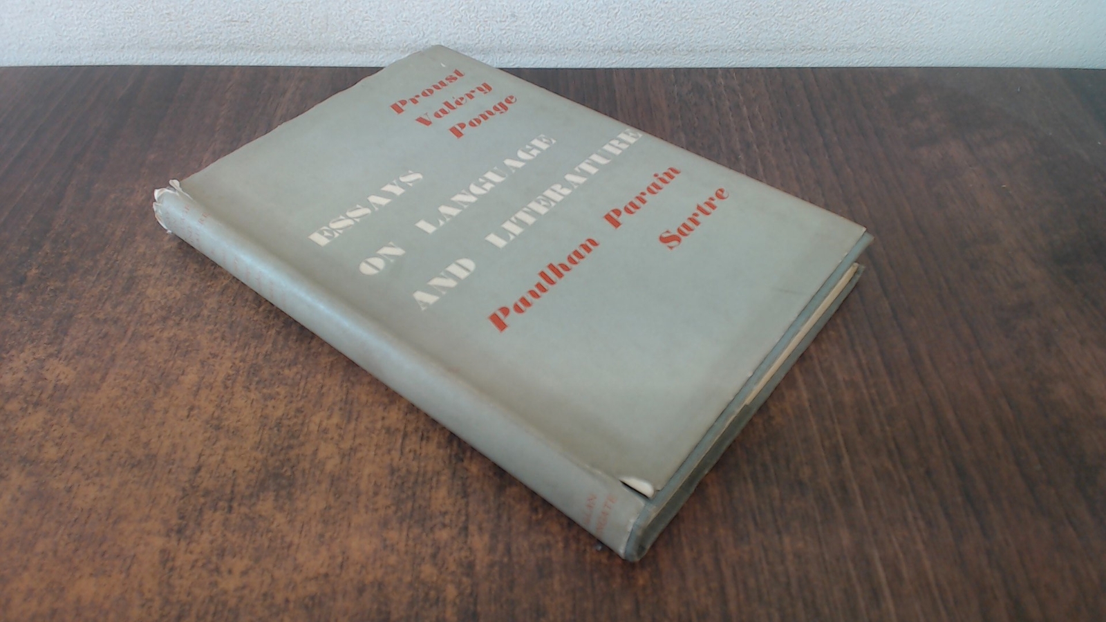 Essays on Language and Literature, Various, Allan Wingate, 1947,