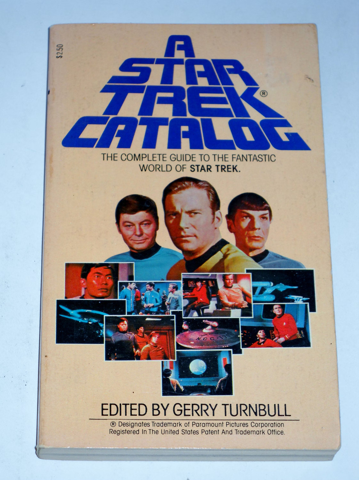 1979 STAR TREK Catalog Complete Guide to the World Vintage TV tie-in pb book