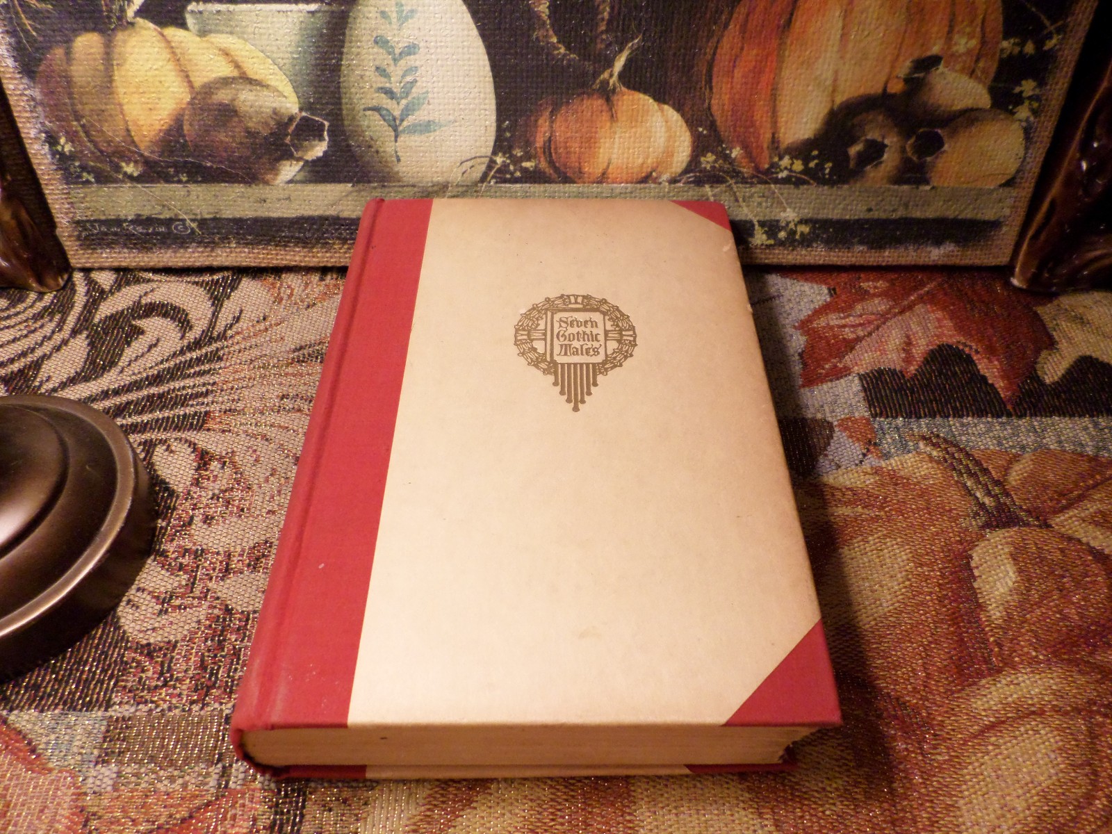 Seven Gothic Tales 1934 Isak Dinesen FIRST EDITION Vintage Hardcover