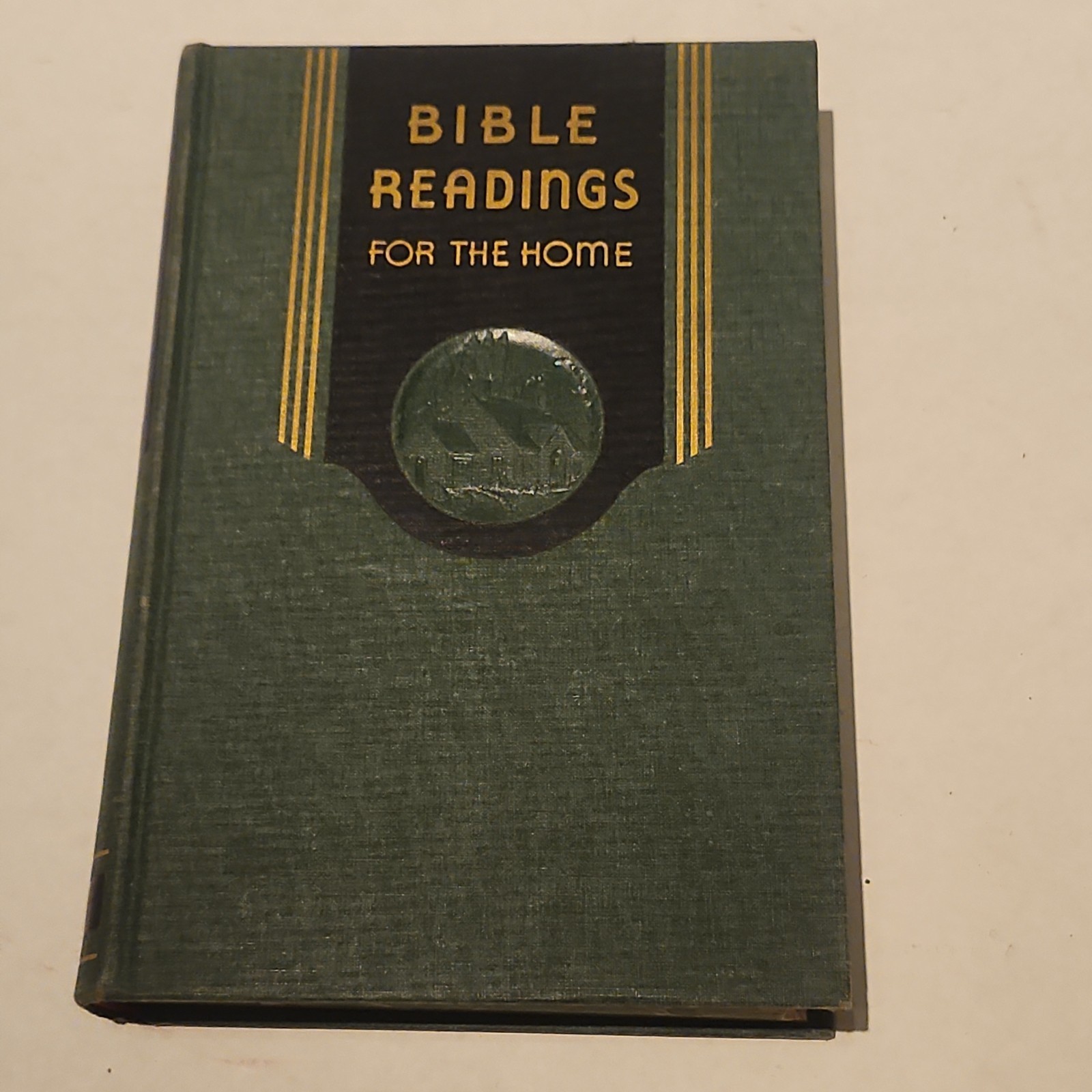 Bible Readings for the Home 1942 Hardcover WWII Wartime Edition Illustrated