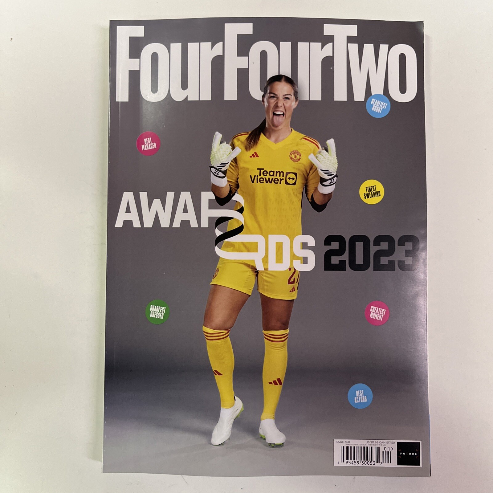 FOUR FOUR TWO MAGAZINE ISSUE 360 AWARDS 2023