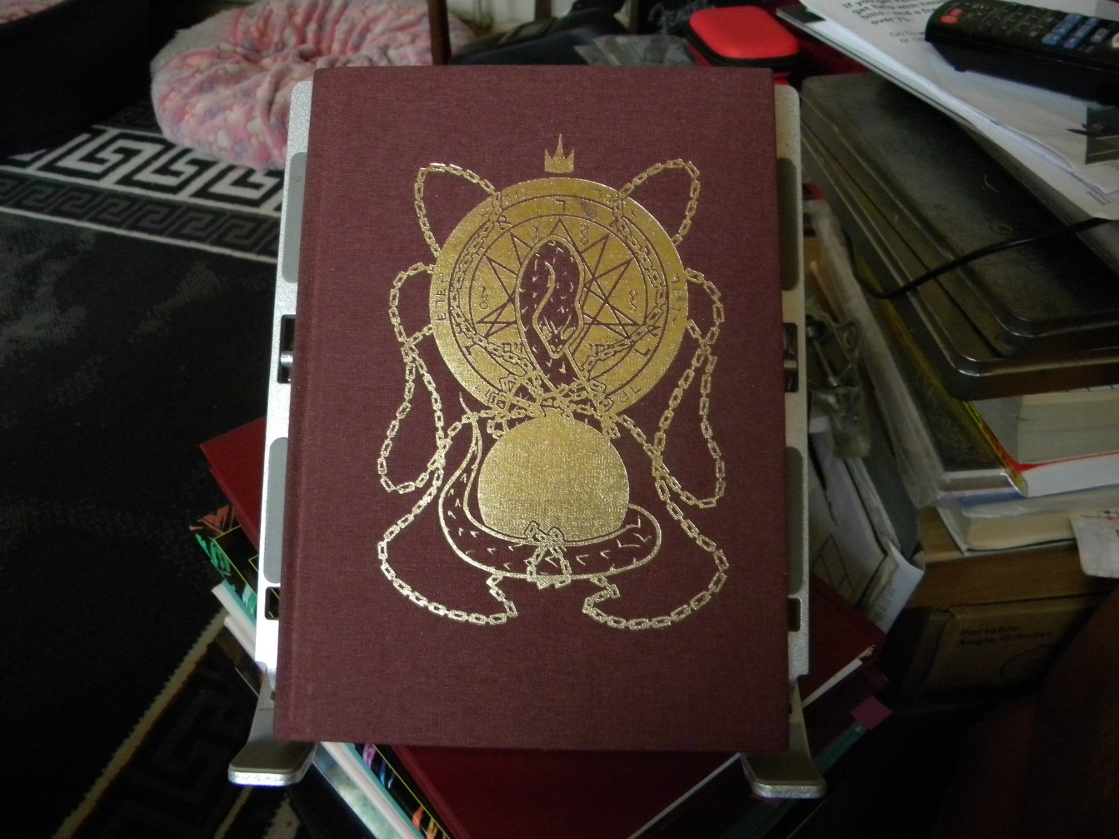 Sacerdotivm Vmbrae Mortis – Death Shadow Priesthood – Gilles De Laval – 1st Ed