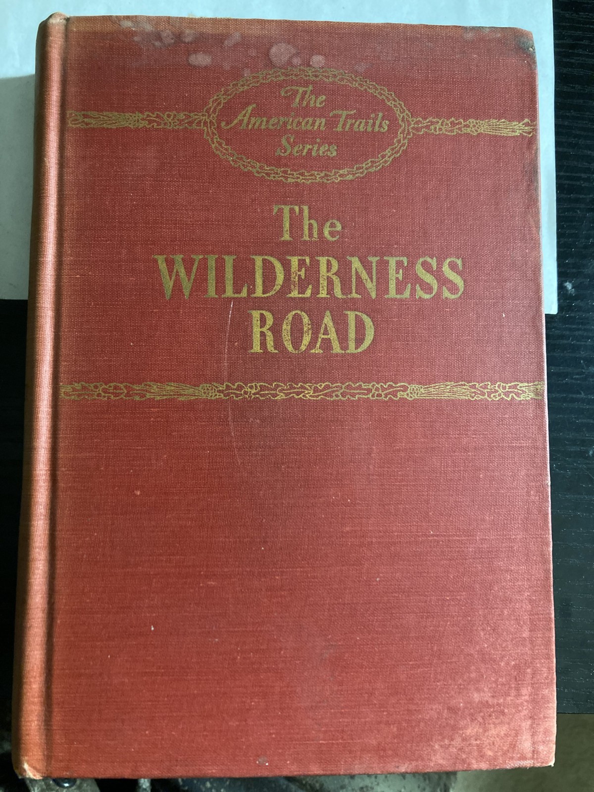 Signed ,1947 1st Edition „The Wilderness Road“ by Robert L Kincaid