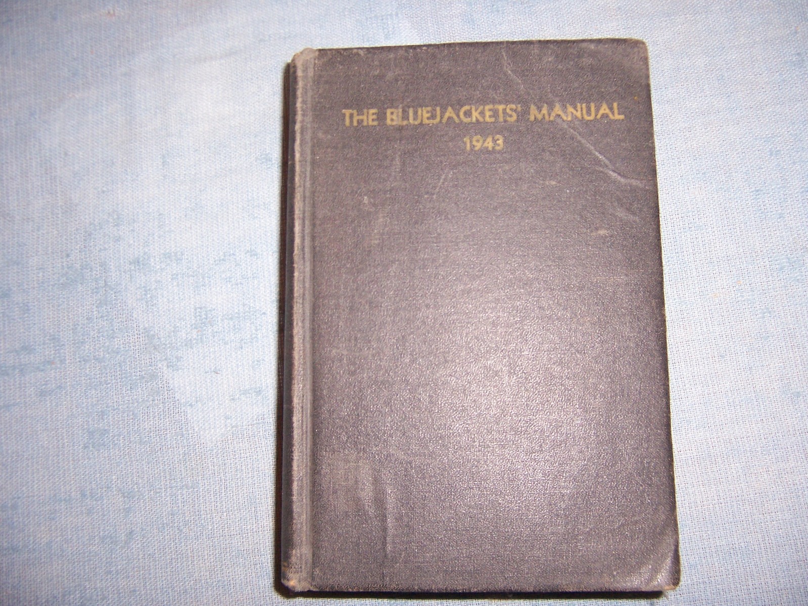 THE BLUEJACKETS‘ MANUAL – 1943/SC/Military & War/WWII 1939-45