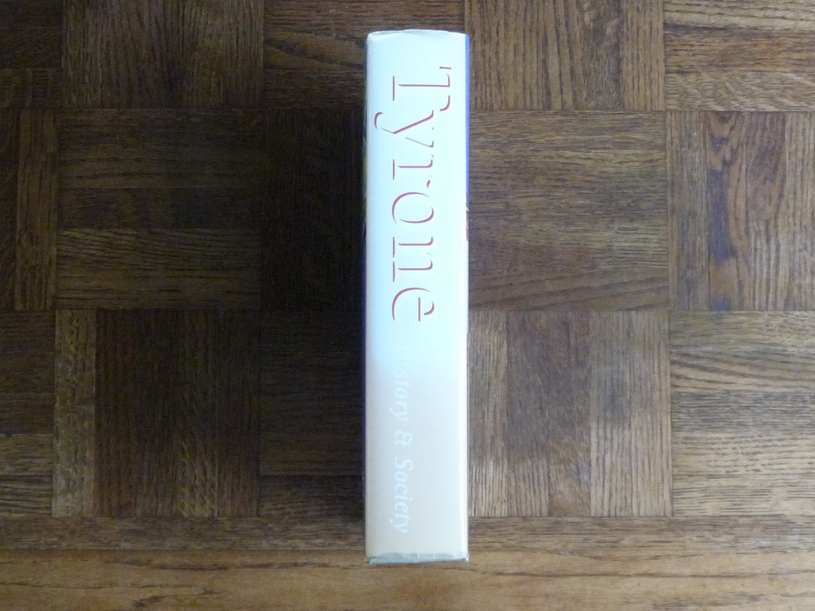 Charles Dillon: „Tyrone-History & Society“ HC.Book+DJ Geography [ireland county
