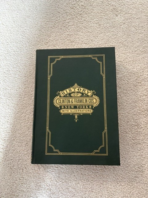 Hurd’s History of Clinton & Franklin Counties, NY, (1880), 1978 Reprint.