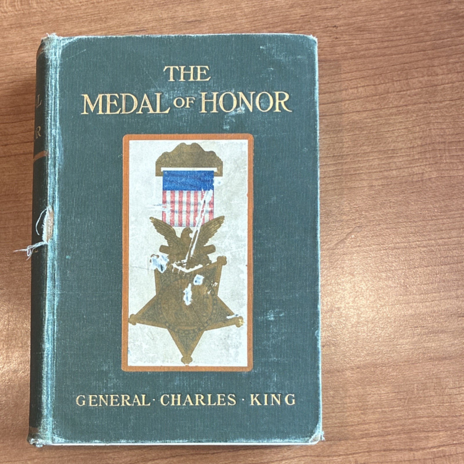 General Charles King The Medal of Honor Original Hardcover Illustrated Military…