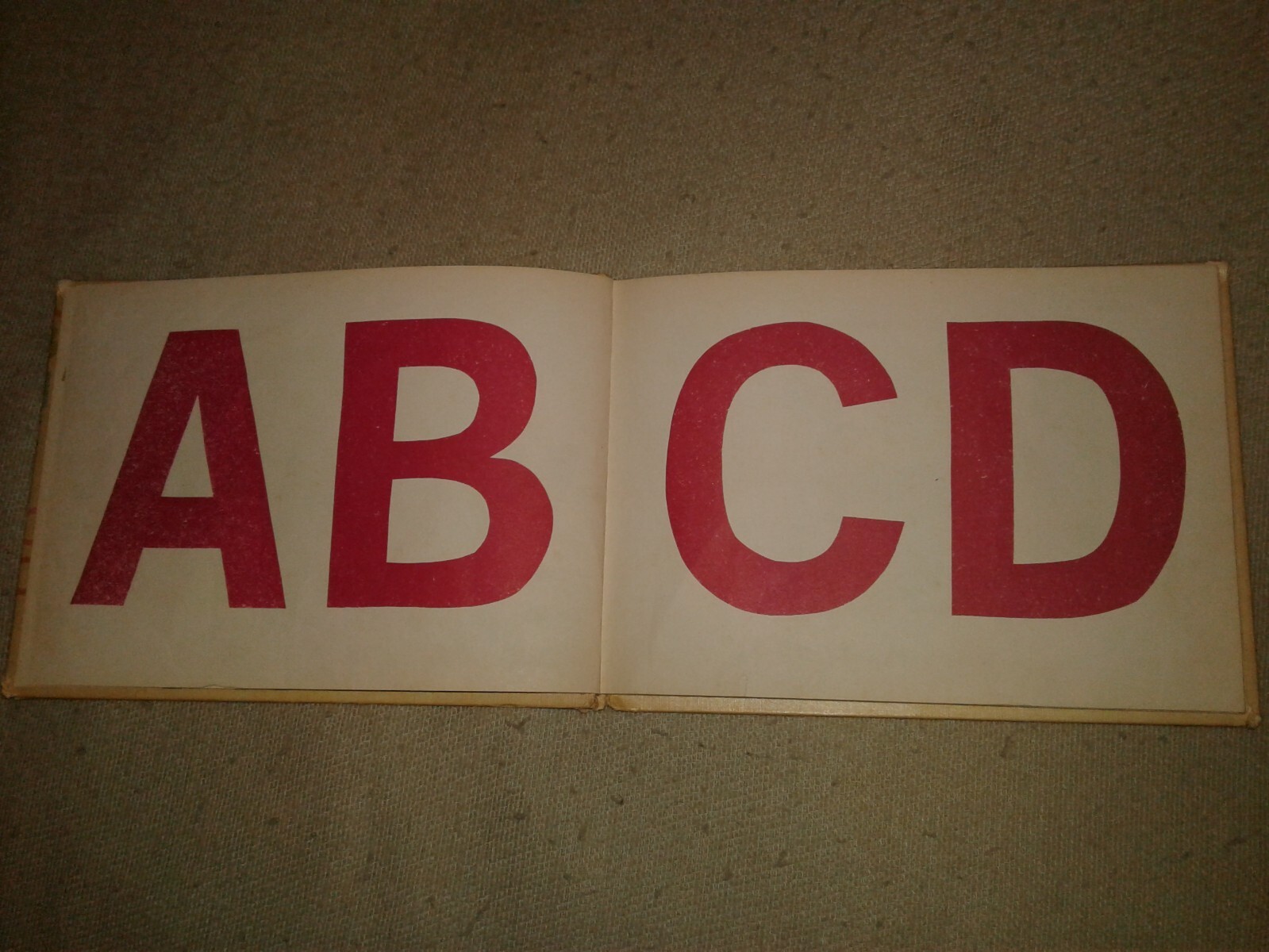 The Say-With-Me ABC Book by Eric Carle (1967, Hardcover) Very Rare!