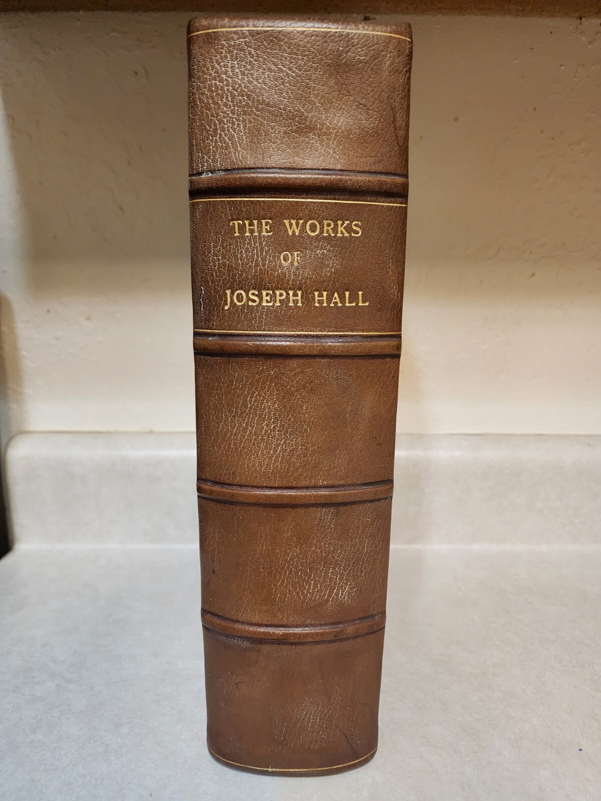 WORKS OF JOSEPH HALL Bishop of Norwich 1647 1st Edition RELIGION Christianity