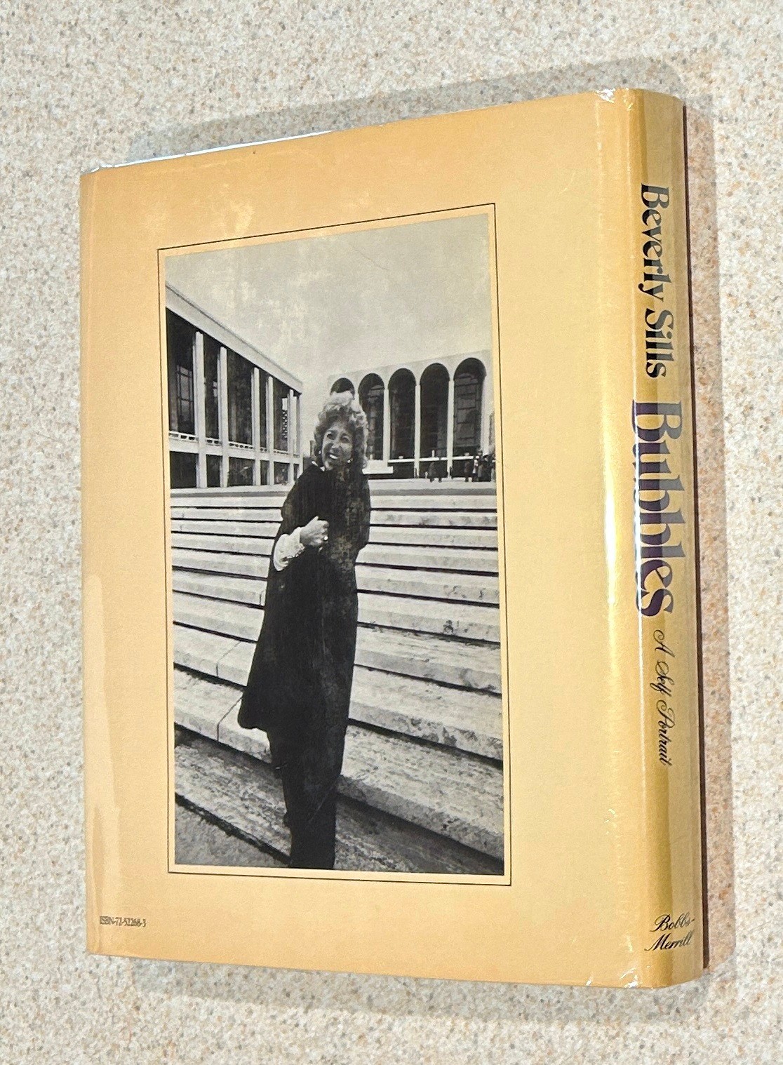 Beveryly SILLS — Bubbles (Opera Singer) — 1976 SIGNED 1st Edition Hardcover