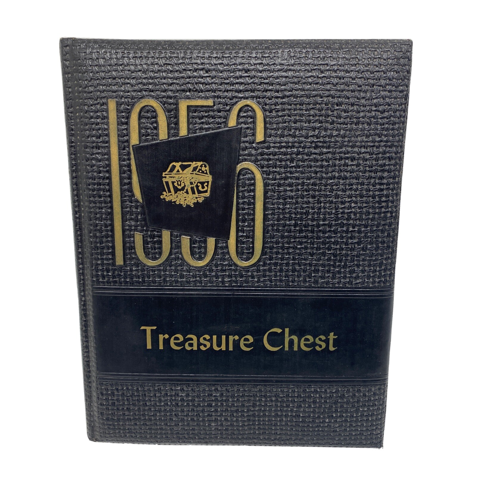 Vintage 1956 TREASURE CHEST Pomeroy Washington High School YEARBOOK