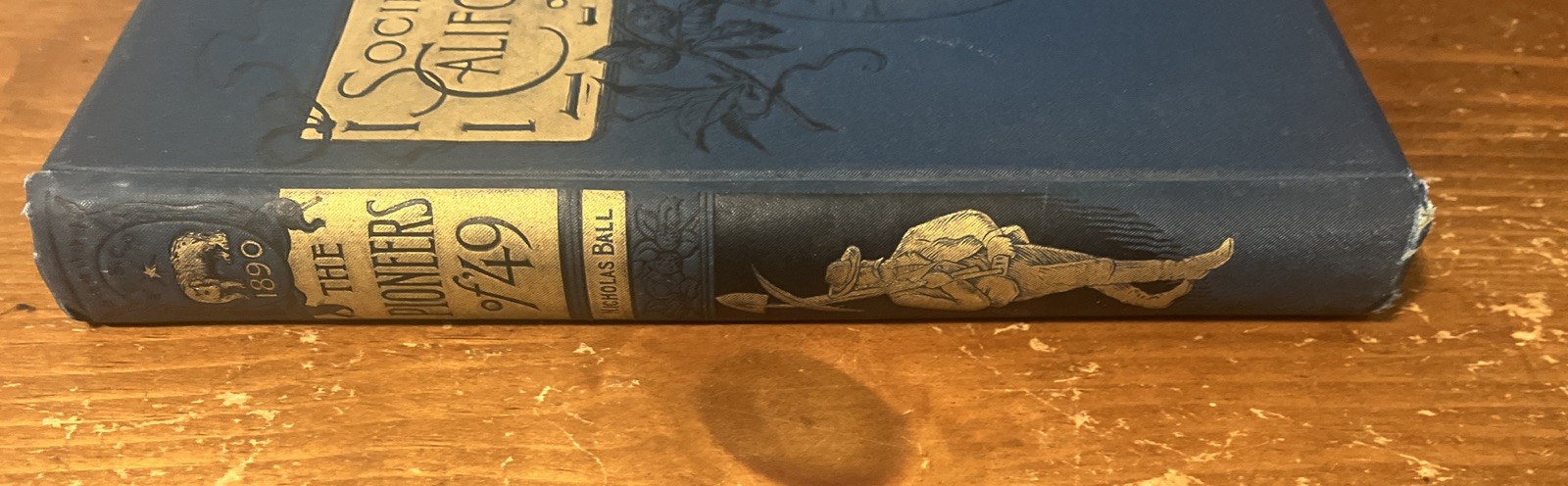 1891 California Pioneers Of New England;