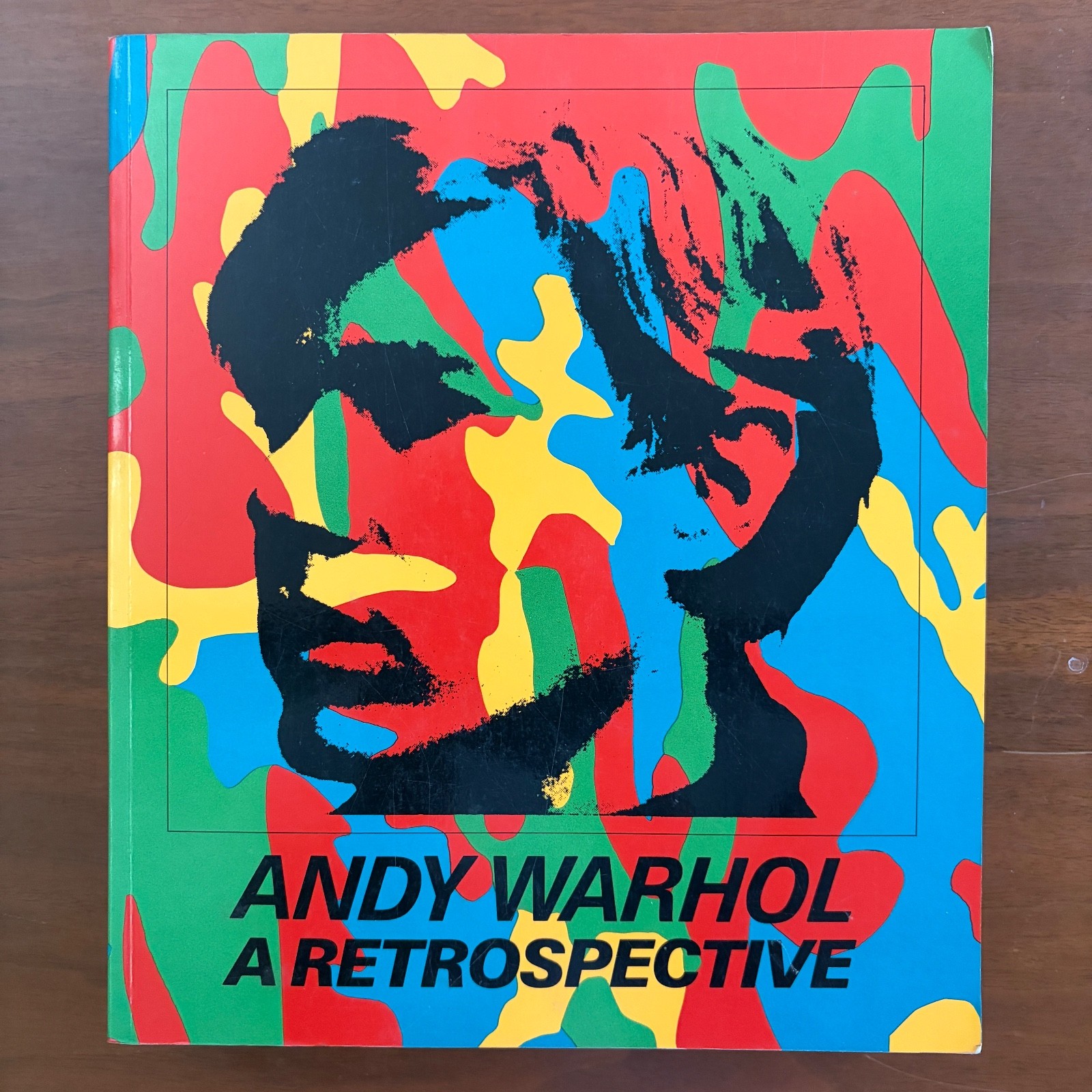 ANDY WARHOL A Retrospective, MOMA catalogue NY soft Cover Book 1989 Pop Art
