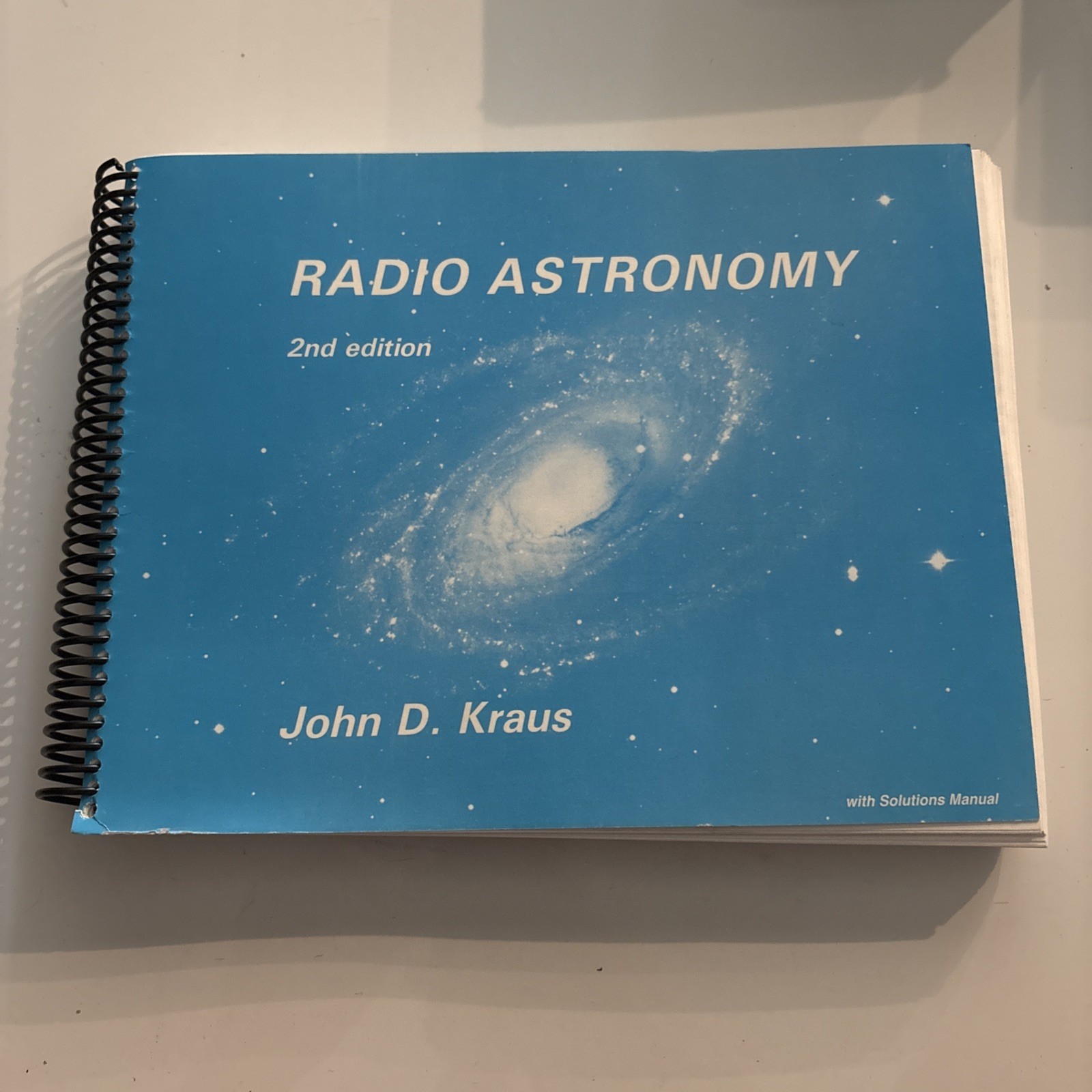 Radio Astronomy – 2005 – John Kraus – 2nd Edition – Good Condition