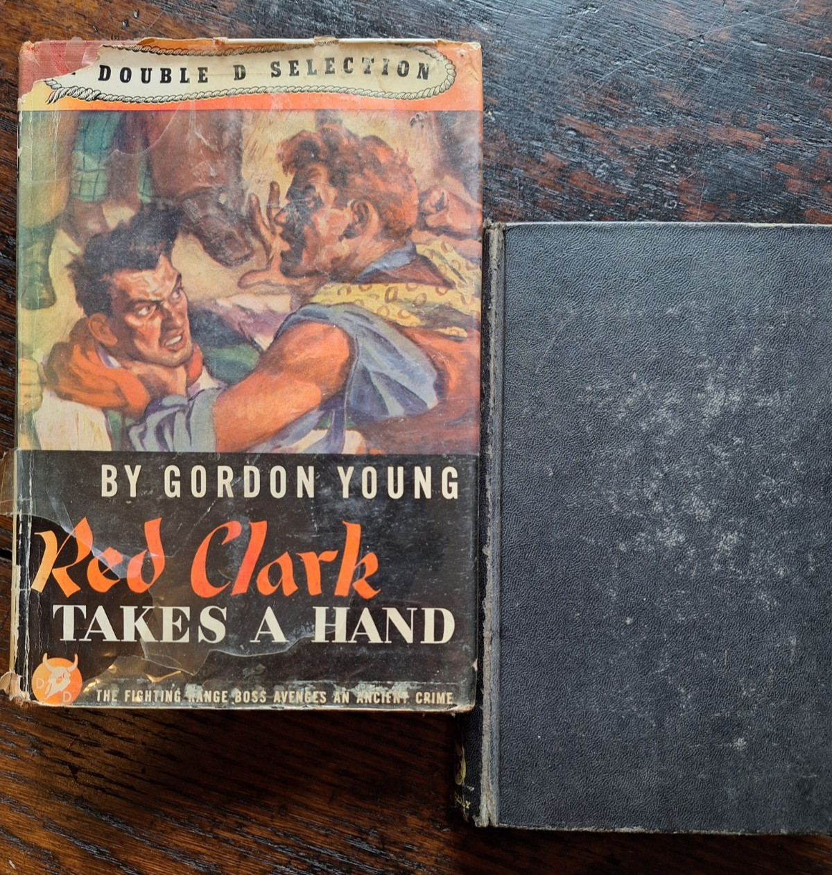 2 „Red Clark“ Takes a Hand Gordon Young HC DJ 1941 1st EDITION & In Paradise HC