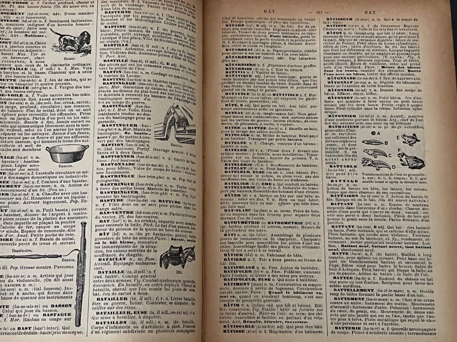 PETIT LAROUSSE ILLUSTRE -1925- Claude Auge- 5,800 engravings – 120 Maps- French