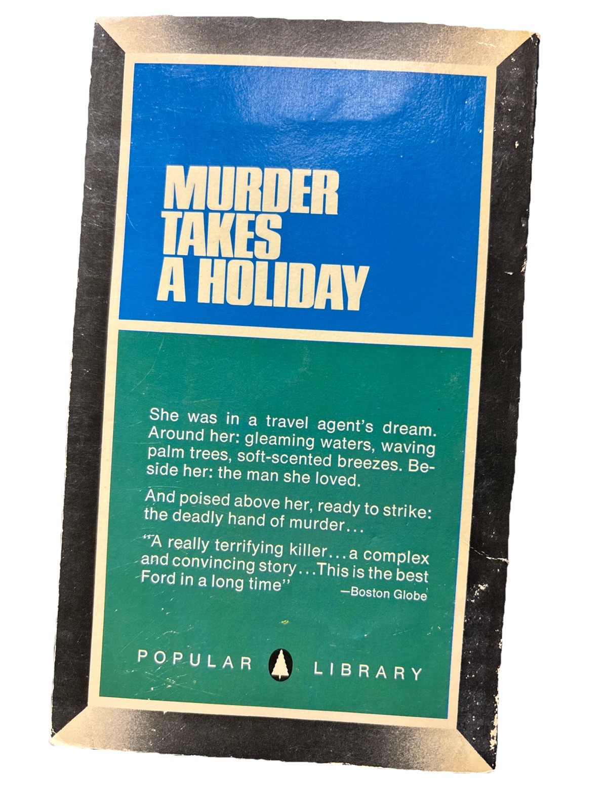 The Bahamas Murder Case by Leslie Ford 1951 VINTAGE PAPERBACK BOOKS