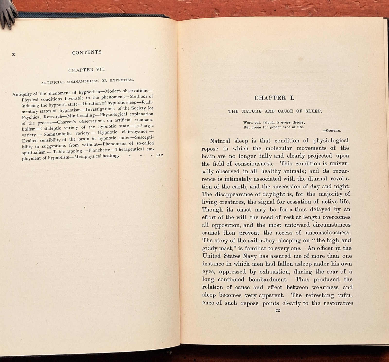 INSOMNIA & Other Sleep Disorders Henry M Lyman 1885 Dreams Sleepwalking Hypnosis