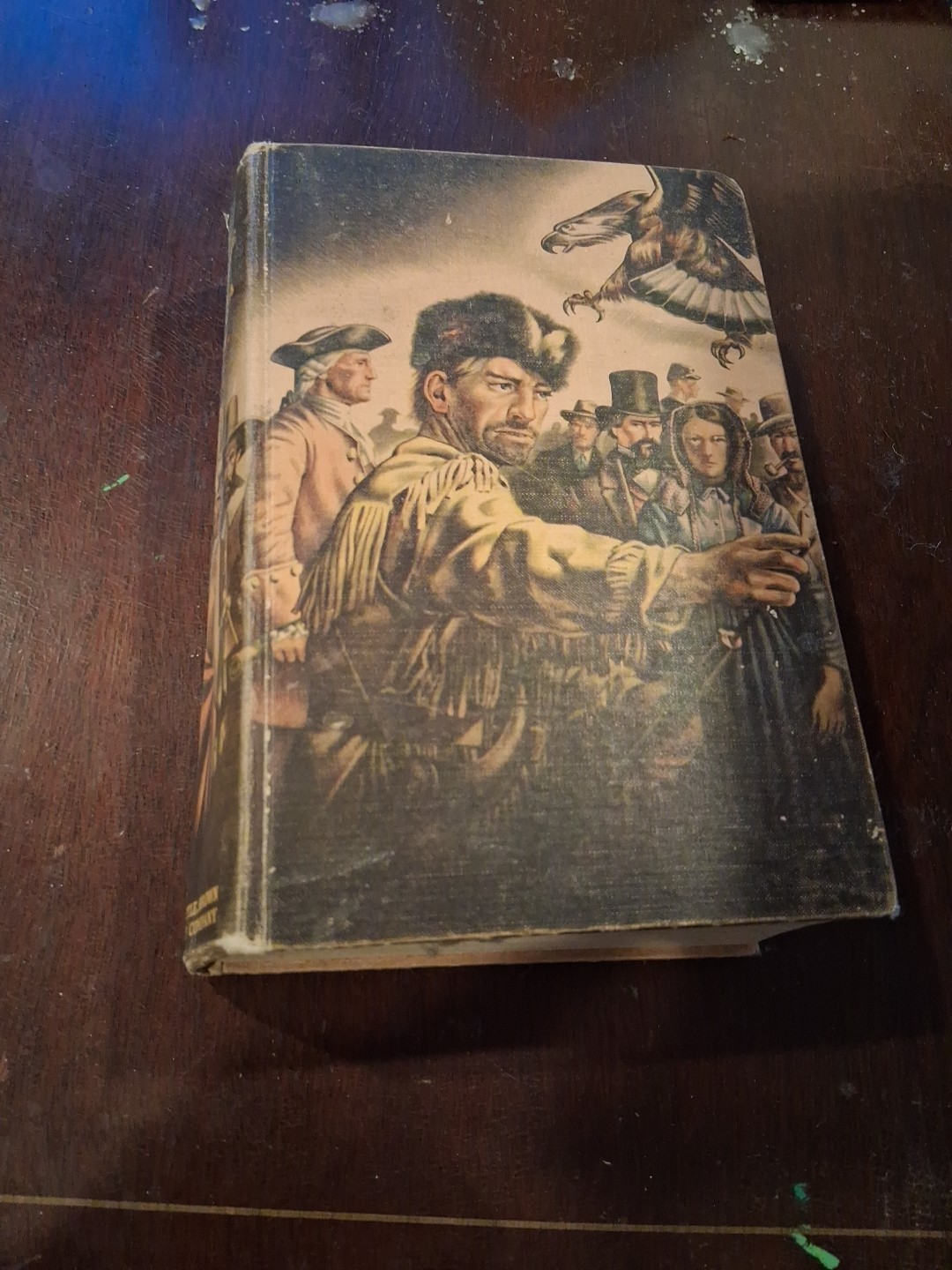 The Heritage Of America 1951 from Little Brown & Co Hardcover Illustrated OLD