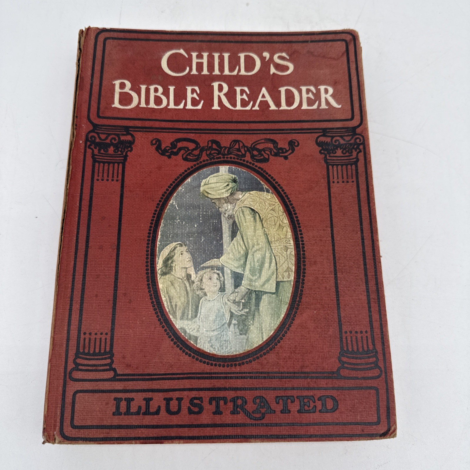 Child’s Bible Reader Illustrated 1949 The Southwestern Company