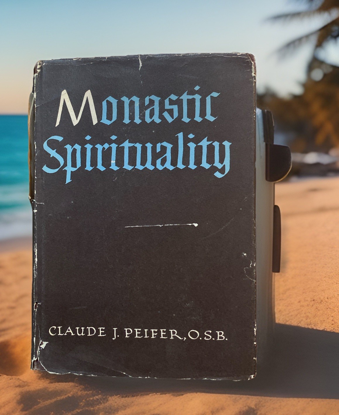 MONASTIC SPIRITUALITY Claude J. Peifer – 1966 1st ed Catholic priest Book First