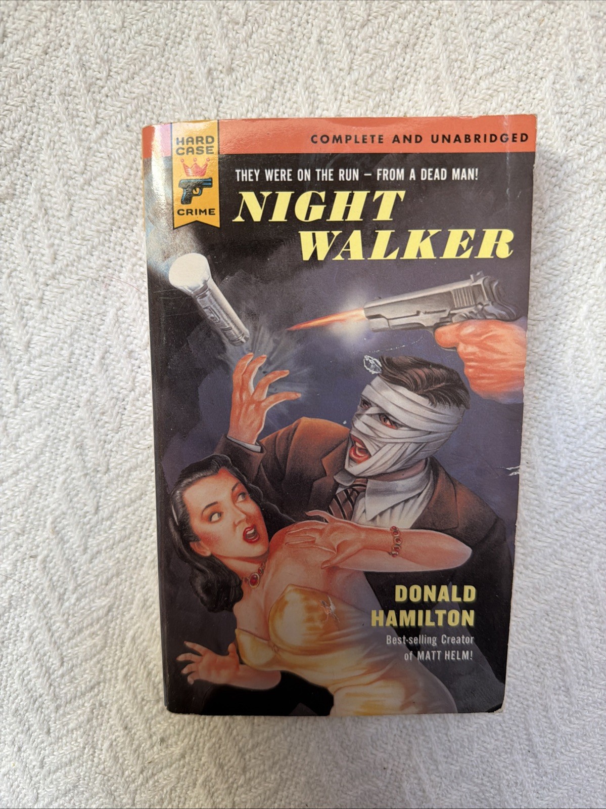 Crime GGA Vintage Pb, Night Walker by Hamilton, Hard Case 016, 2006