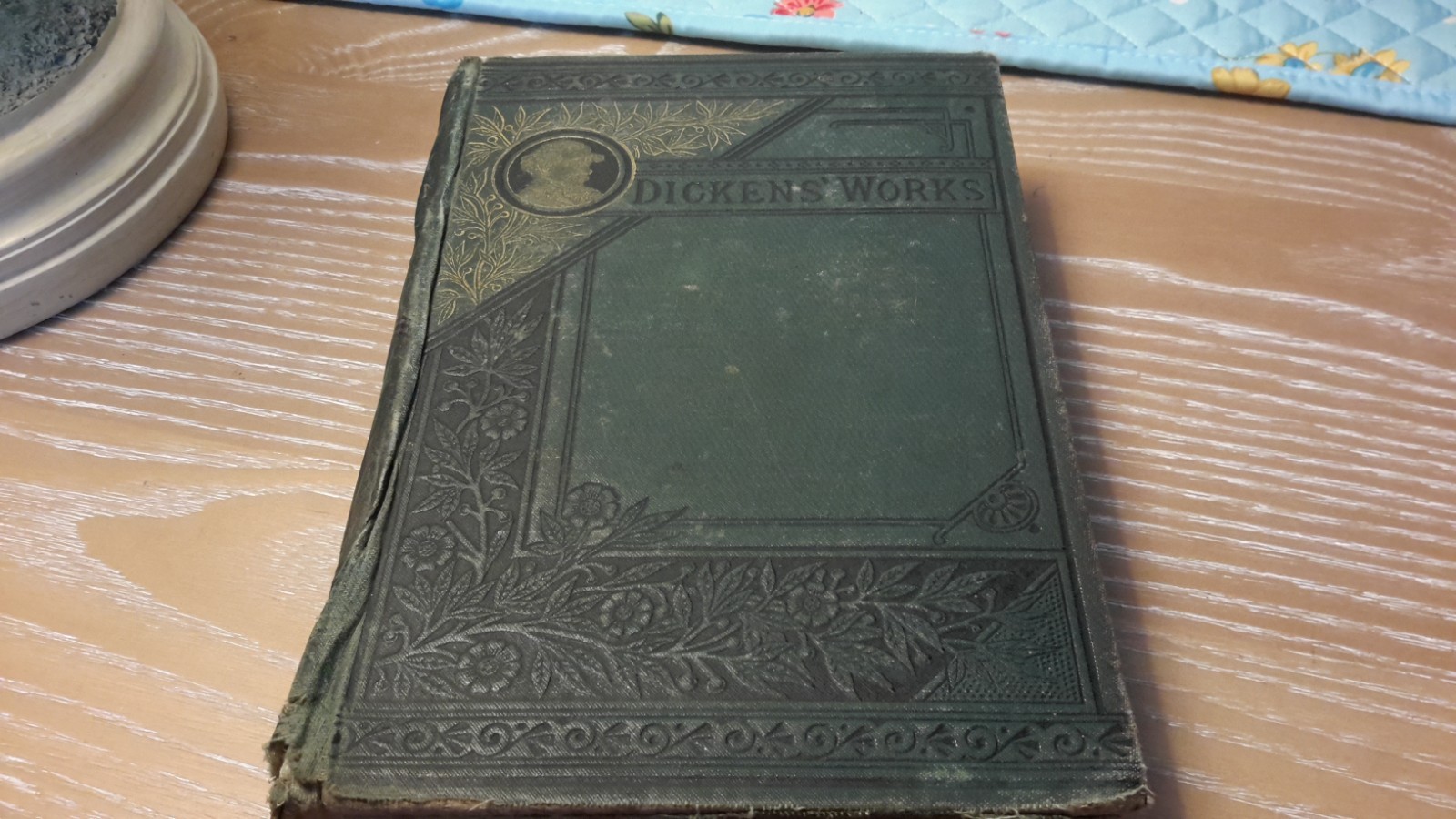 Vtg. late 1800s „Dombey and Sons“ Charles Dickens , John Lovell Co Publishers