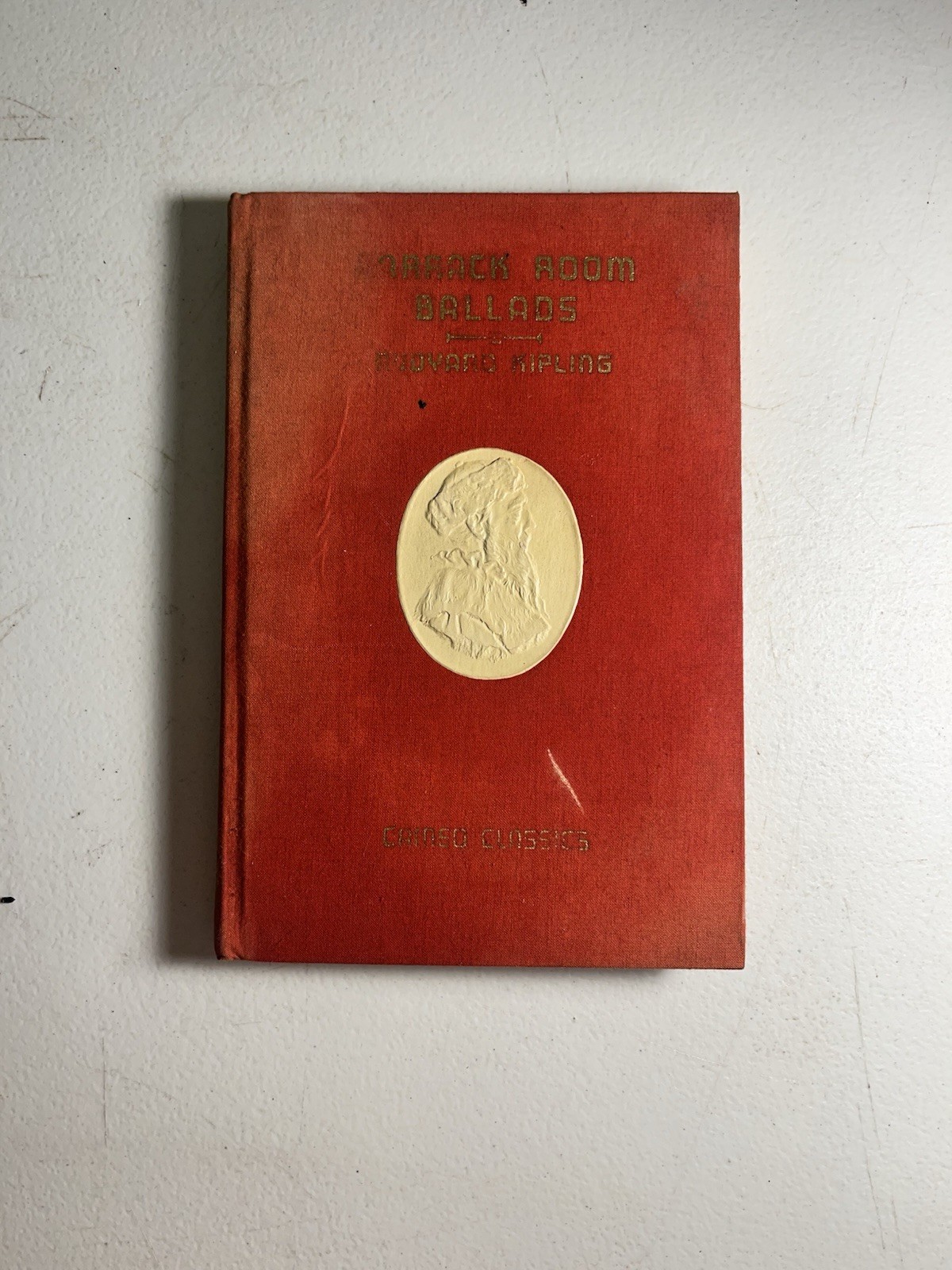 Rudyard Kipling BARRACK ROOM BALLADS Cameo Classics Grosset & Dunlap