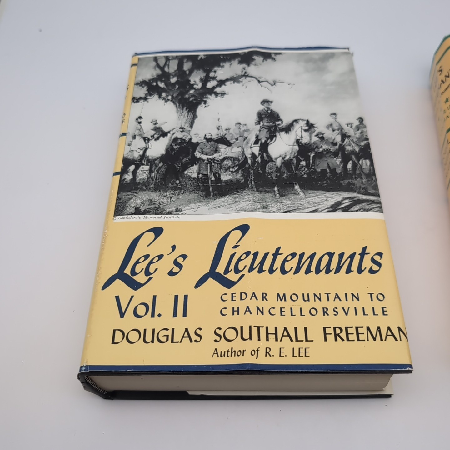 Lee’s Lieutenants Douglas S Freeman 1st Ed 3 Vol Set Civil War w/ Box HCDJ