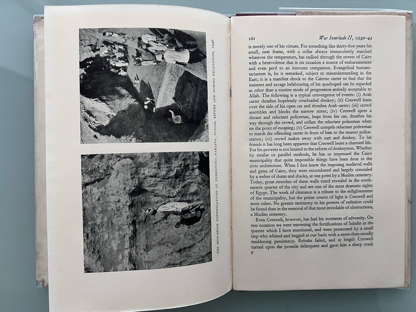 “Still Digging!”, Sir Mortimer Wheeler (1955), 1st ed. 7th imp. Hb w Dj, Vg
