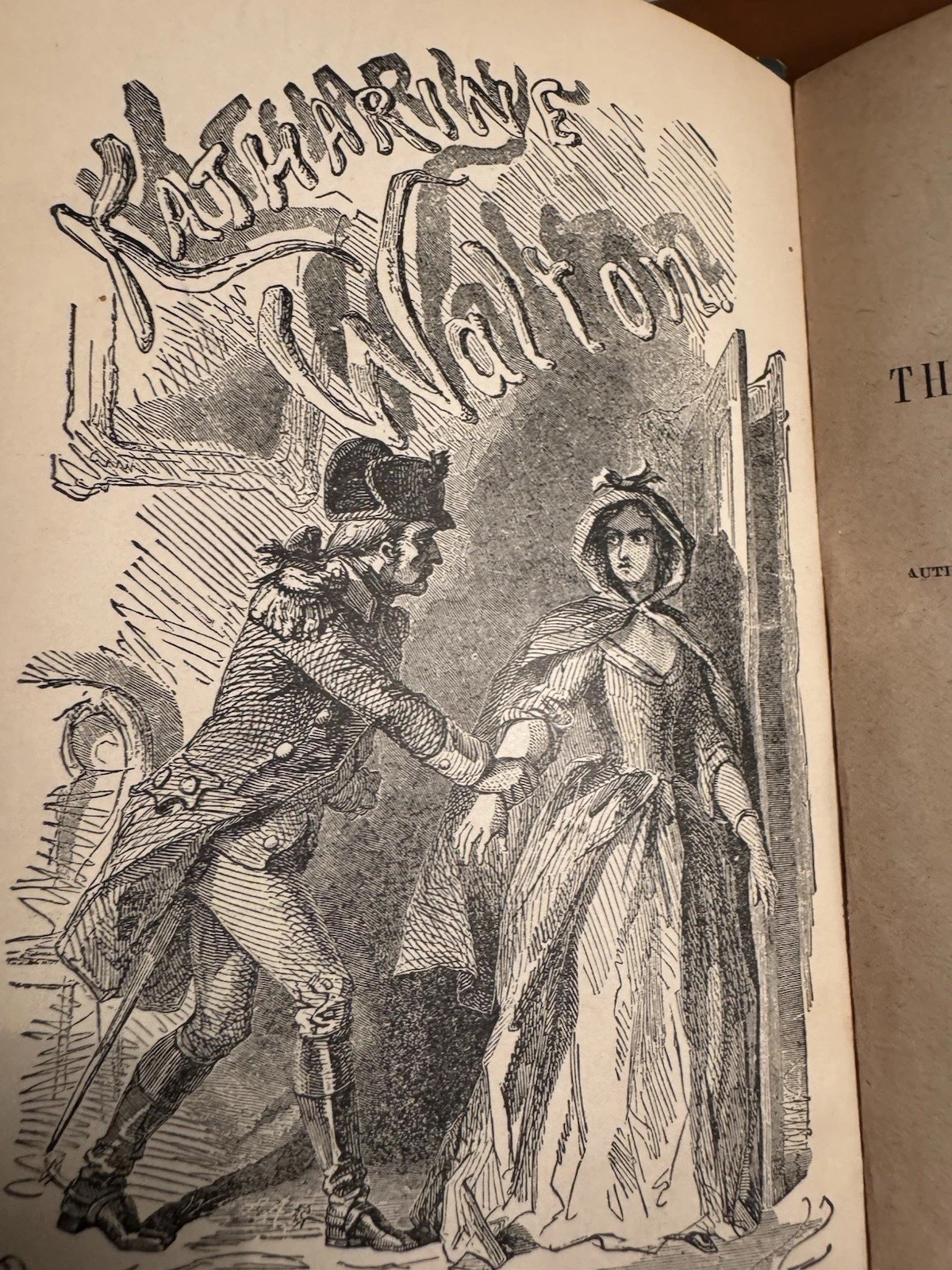Antque Book Set-Border Romances-2 Pieces by W. Gilmore Simms-1890