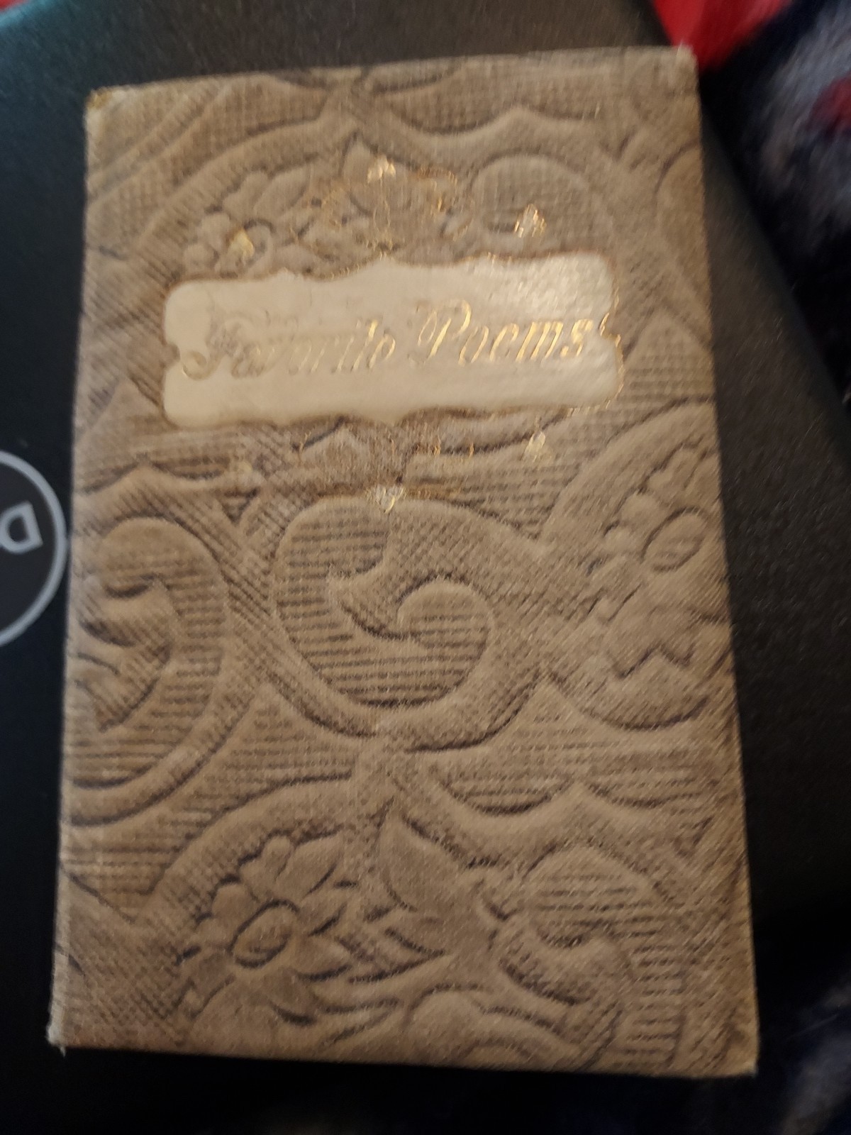 Favorite Poems Crowell 1894