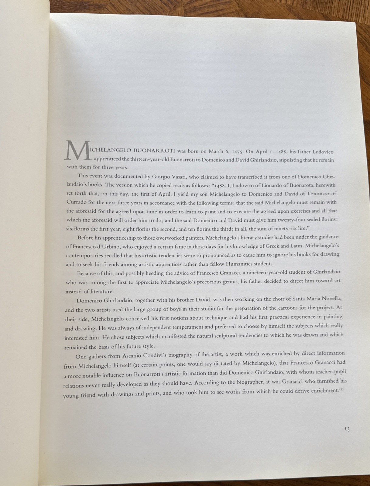 Michelangelo The Painter FOURTH CENTENNIAL COMMEMORATIVE EDITION HCDJ 1964