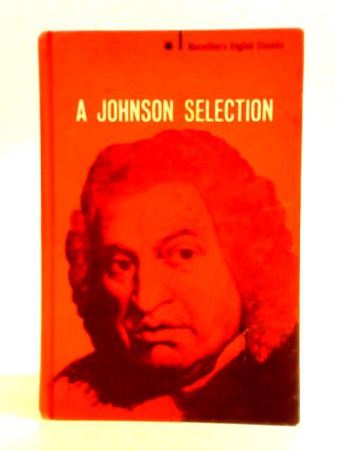 A Johnson Selection (F. R. Miles – 1965) (ID:91525)