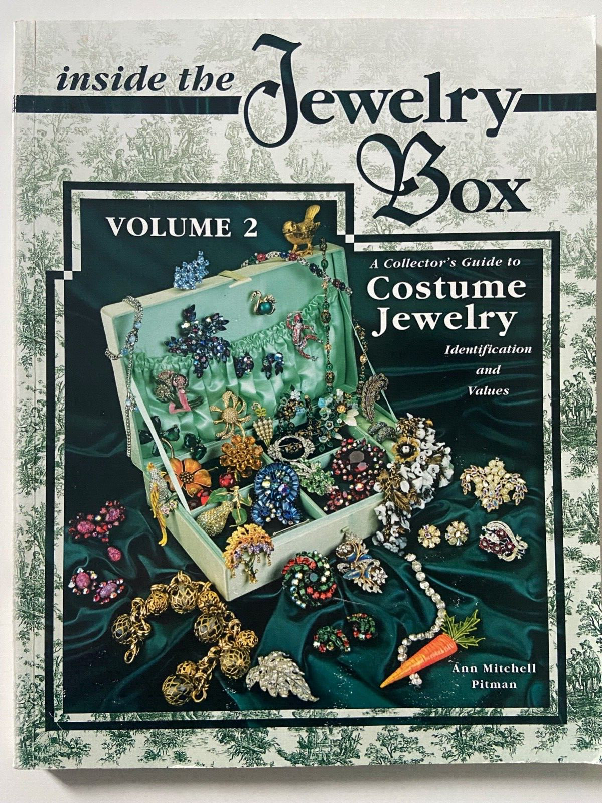 Inside the Jewelry Box Vol. 2 Collectors Guide to Costume Jewelry PB VERY GOOD