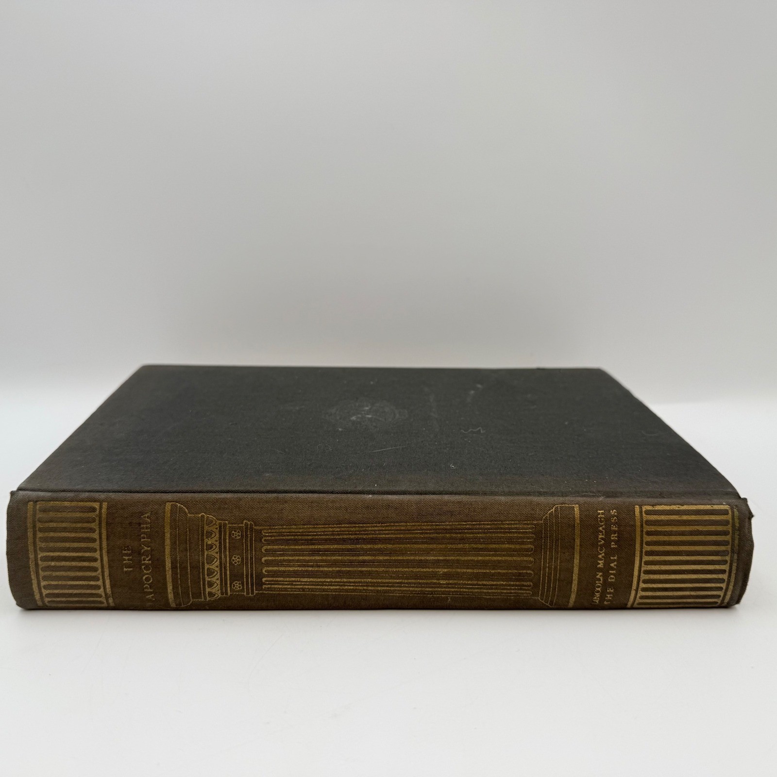 1929 The Apocrypha Manuel Komroff Library of Living Classics Dial Press HC