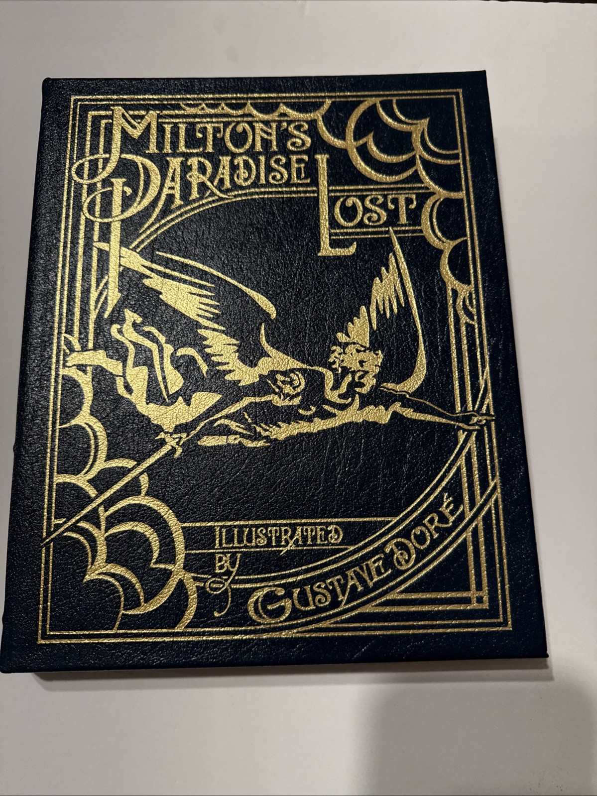 Easton Press John Milton Paradise Lost. Doré illustrated. Oversized