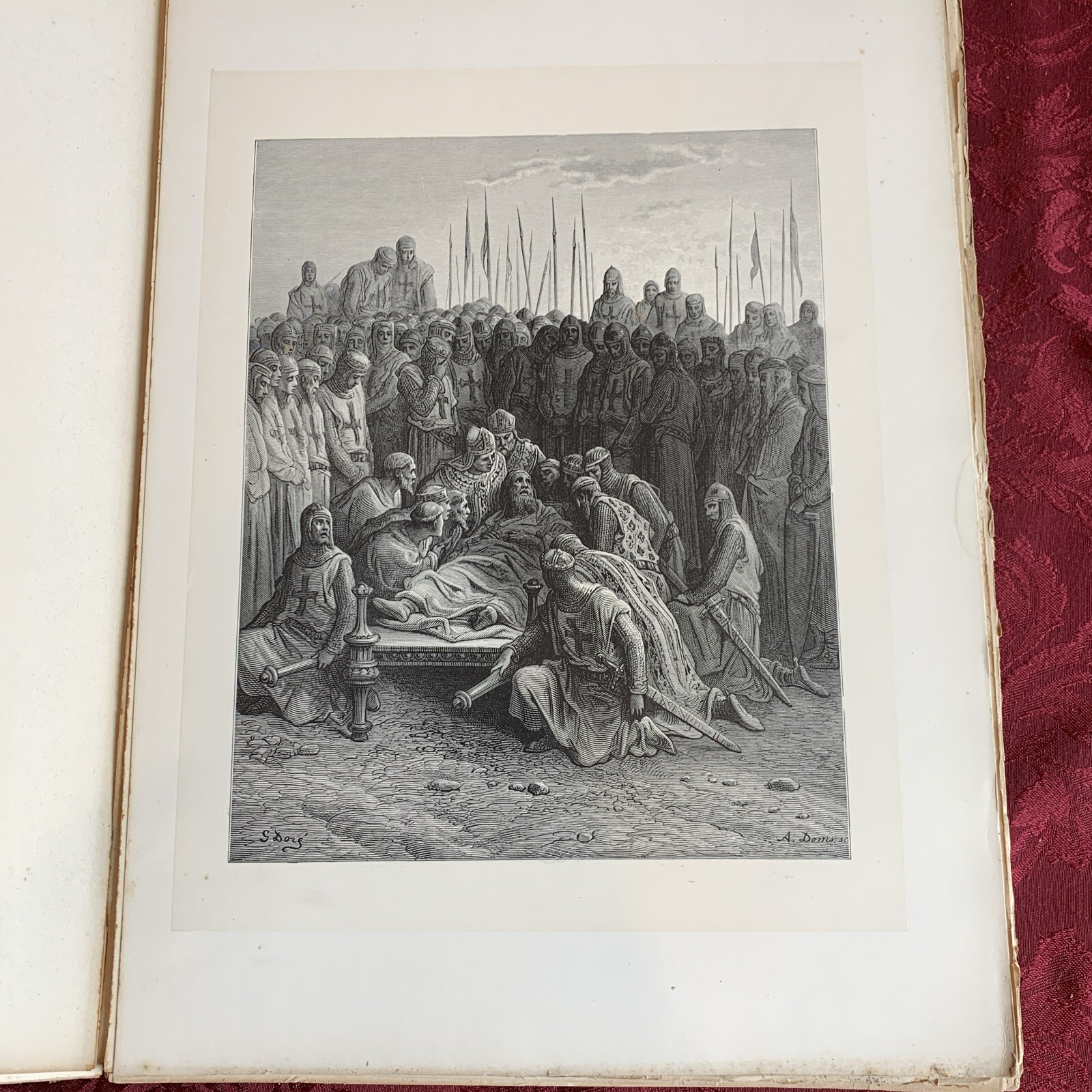 Rare 1883 History of the Crusades-Michaud-Illustrated by Gustave Doré, 5 of 25