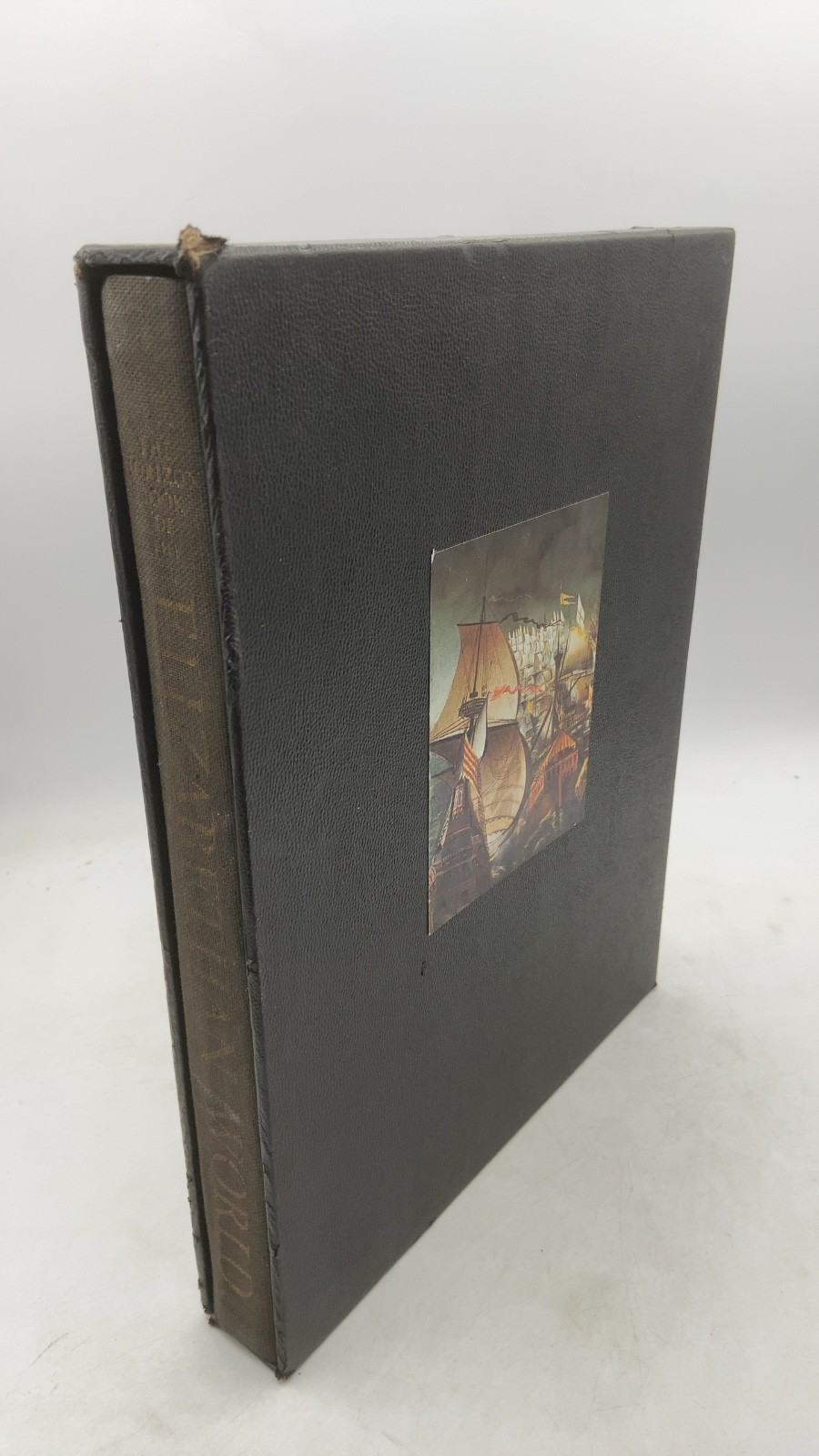 The Horizon Book of the Elizabethan World Norman Kotker Hardcover 1967