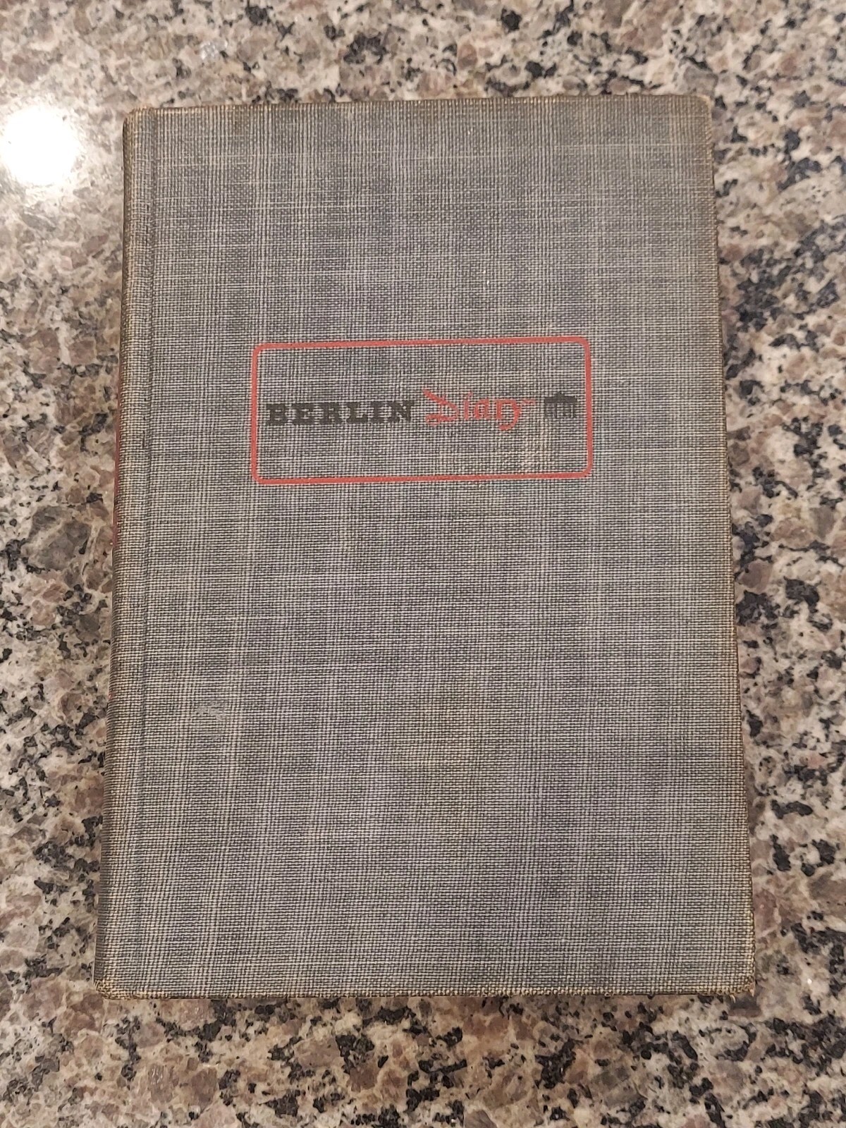 Berlin Diary by William L. Shirer 1941 First Edition WWII Nazi Germany History