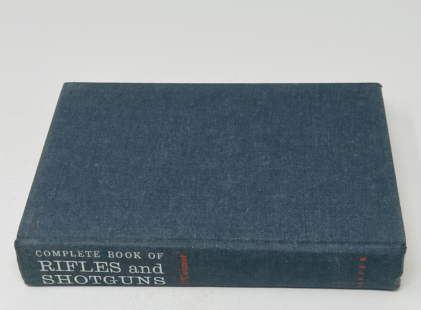1961 Complete Book Of Rifles And Shotguns Book Jack O’Conner