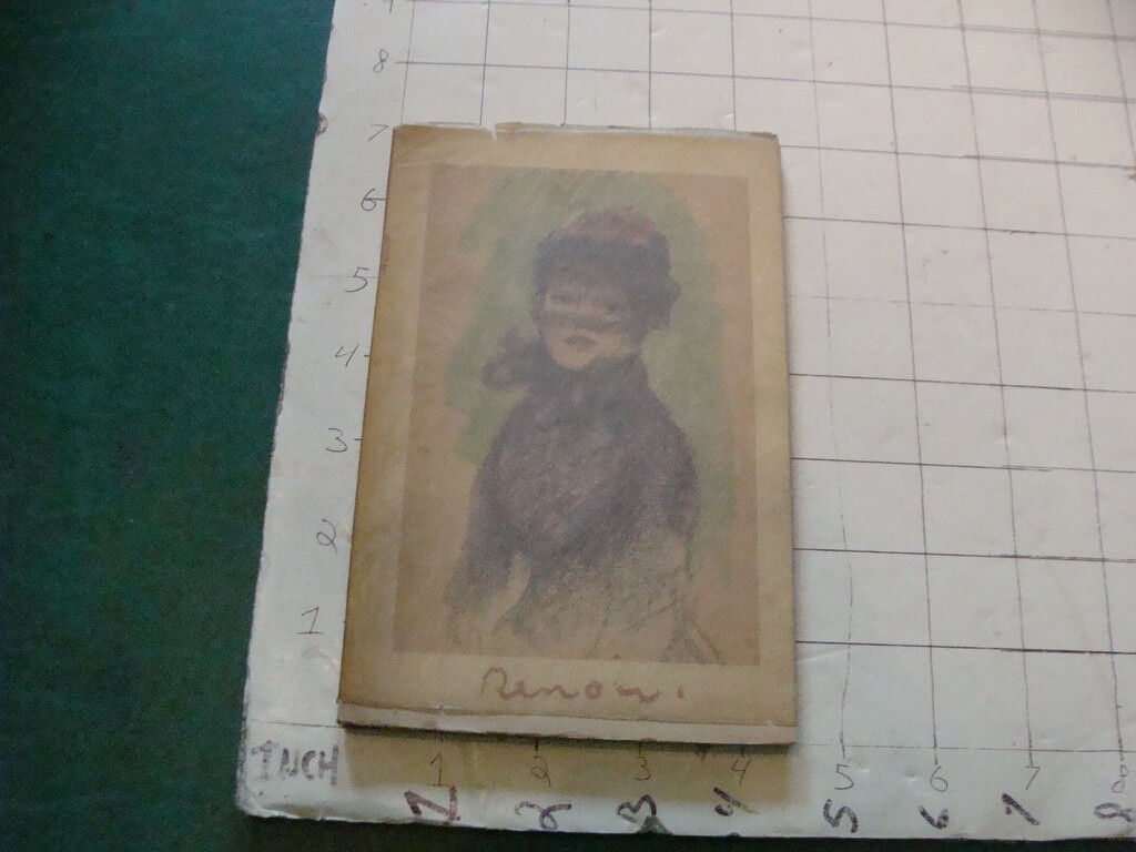 vintage book: RENOIR jean leymarie – fernand hazan Paris w cover – 24 images