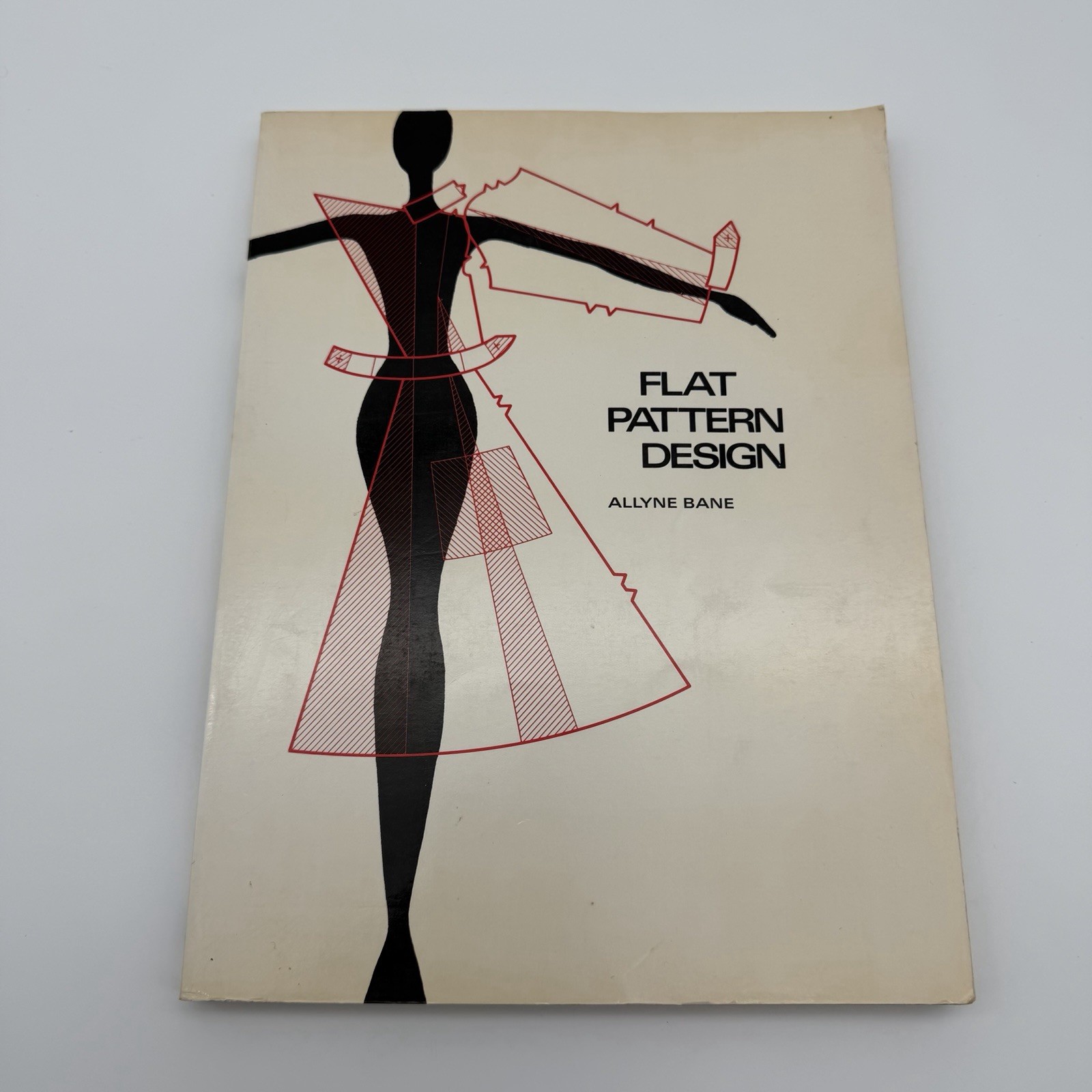 Flat Pattern Design by Allyne Bale 1972 Fashion Sewing Fabric Book