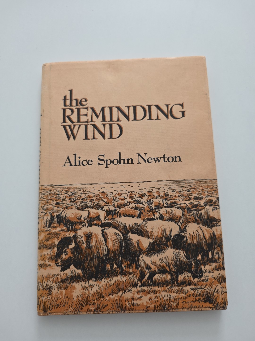 The Reminding Wind, John Spohn & His wife Dee , Alice Newton 1967 – SIGNED