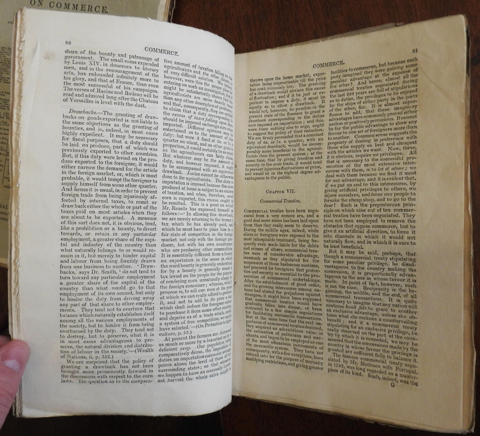 Commerce History & principles 1831 Library of Useful Knowledge 4 rare pamphlets