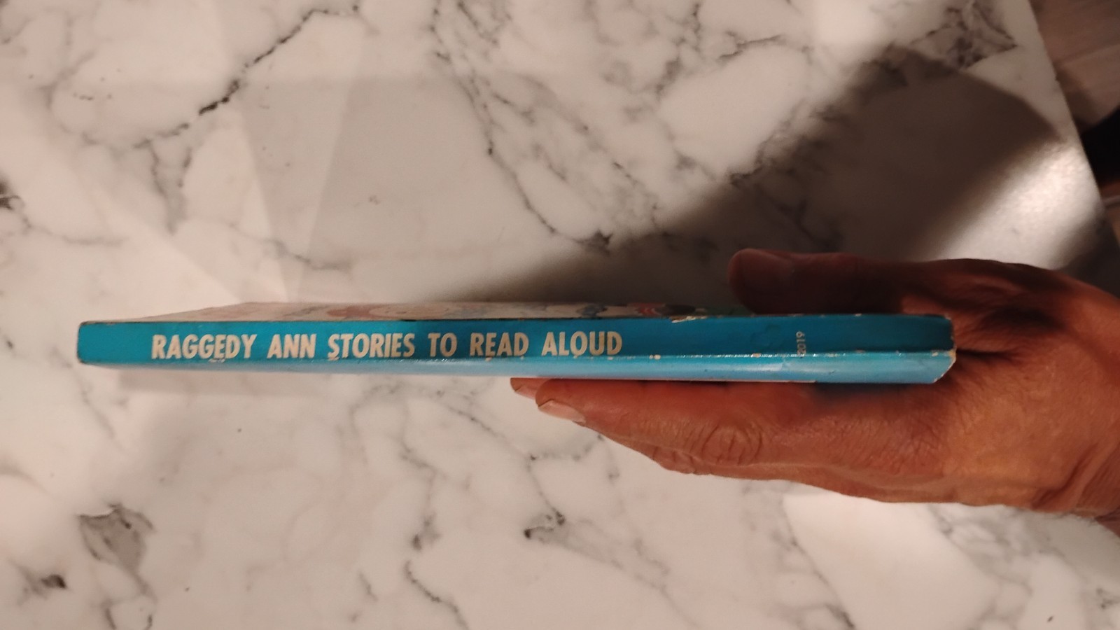 Raggedy Ann Stories To Read Aloud 1960 paperback book Wonder Books #2019