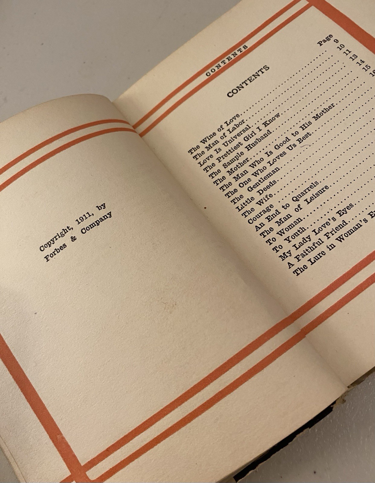 Rare Antique Buttered Toasts Book From 1911 By Fred Emmerson Brooks True 1st Ed