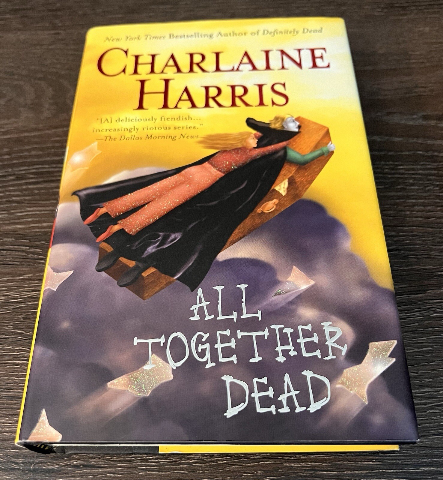 SIGNED Charlaine Harris All Together Dead 1st/1st As-New ~True Blood HBO